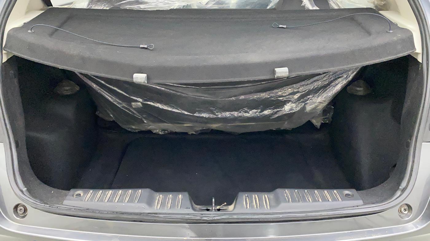 2021 Tata ALTROZ XM PLUS PETROL, Petrol, Manual, 2,493 km, Boot Inside