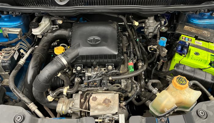 2019 Tata NEXON XZA PLUS PETROL, CNG, Automatic, 38,990 km, Engine View