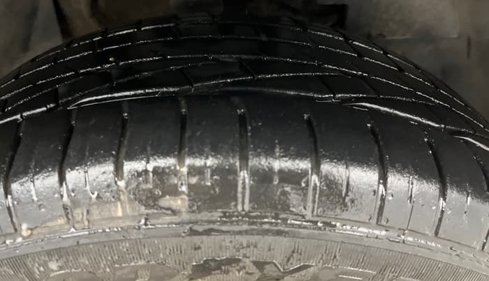 2019 Tata NEXON XZA PLUS PETROL, CNG, Automatic, 38,990 km, Right Front Tyre Tread