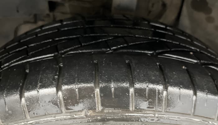 2019 Tata NEXON XZA PLUS PETROL, CNG, Automatic, 38,990 km, Left Front Tyre Tread