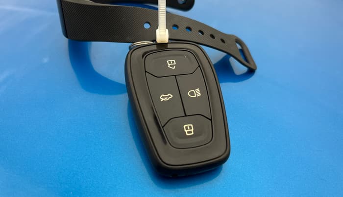 2019 Tata NEXON XZA PLUS PETROL, CNG, Automatic, 38,990 km, Key Close Up