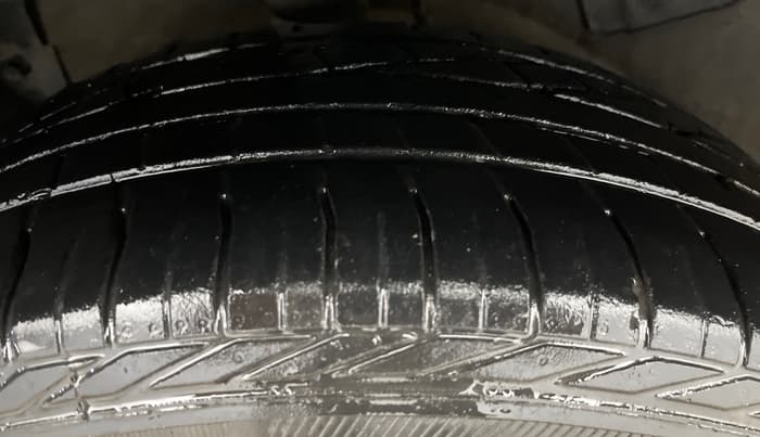 2019 Tata NEXON XZA PLUS PETROL, CNG, Automatic, 38,990 km, Right Rear Tyre Tread