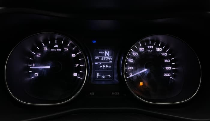 2019 Tata NEXON XZA PLUS PETROL, CNG, Automatic, 38,990 km, Odometer Image