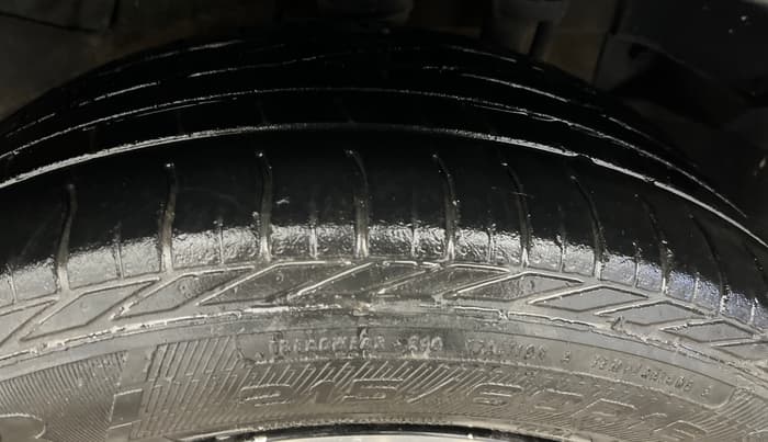 2019 Tata NEXON XZA PLUS PETROL, CNG, Automatic, 38,990 km, Left Rear Tyre Tread