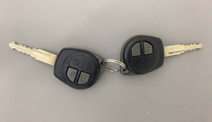 2021 Maruti Ertiga VXI AT SHVS, Petrol, Automatic, 51,310 km, Key Close Up