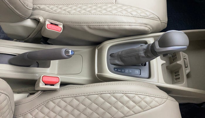 2021 Maruti Ertiga VXI AT SHVS, Petrol, Automatic, 51,310 km, Gear Lever