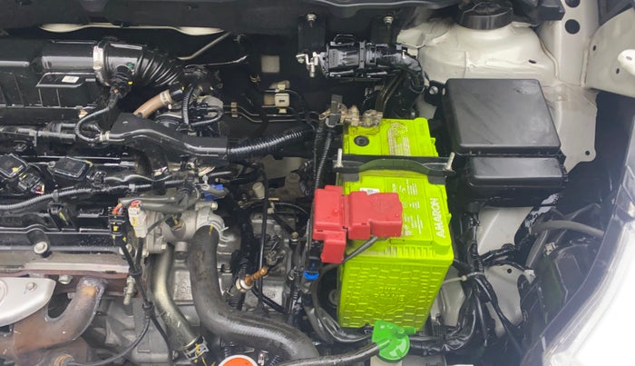 2021 Maruti Ertiga VXI AT SHVS, Petrol, Automatic, 51,310 km, Engine View - Left
