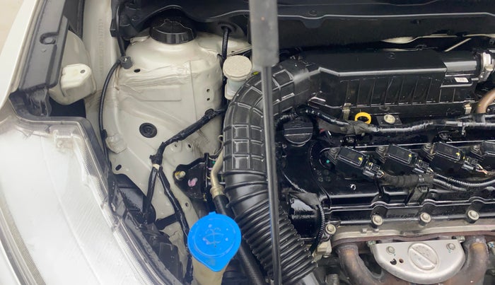 2021 Maruti Ertiga VXI AT SHVS, Petrol, Automatic, 51,310 km, Engine View - Right