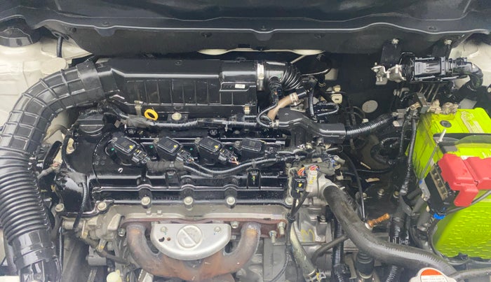 2021 Maruti Ertiga VXI AT SHVS, Petrol, Automatic, 51,310 km, Engine View