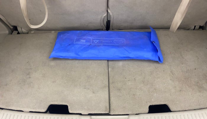 2021 Maruti Ertiga VXI AT SHVS, Petrol, Automatic, 51,310 km, Boot Inside