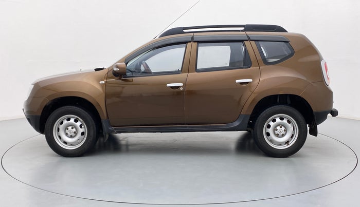 2015 Renault Duster 85 PS RXE, Diesel, Manual, 95,129 km, Left Side