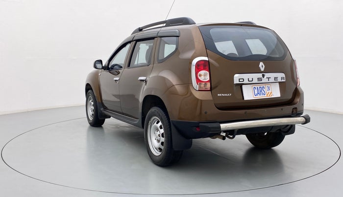 2015 Renault Duster 85 PS RXE, Diesel, Manual, 95,129 km, Left Back Diagonal