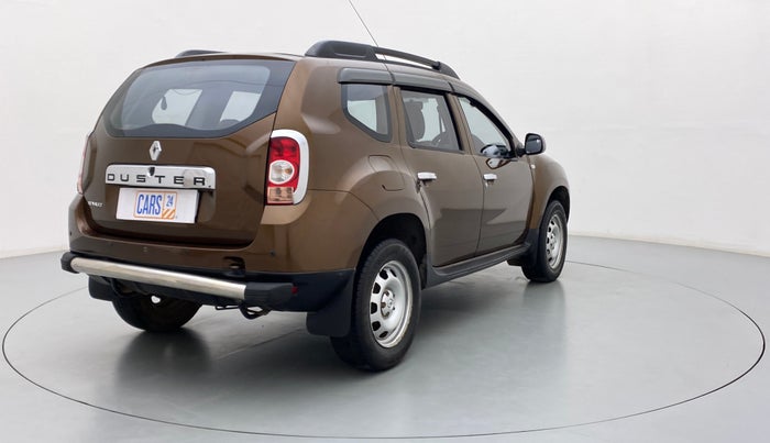 2015 Renault Duster 85 PS RXE, Diesel, Manual, 95,129 km, Right Back Diagonal