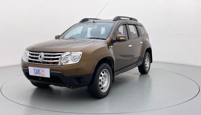 2015 Renault Duster 85 PS RXE, Diesel, Manual, 95,129 km, Left Front Diagonal