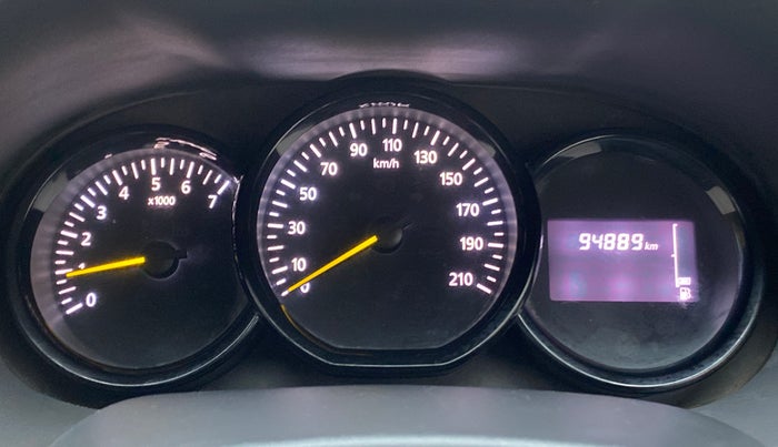2015 Renault Duster 85 PS RXE, Diesel, Manual, 95,129 km, Odometer Image