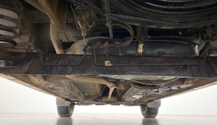 2015 Renault Duster 85 PS RXE, Diesel, Manual, 95,129 km, Rear Underbody