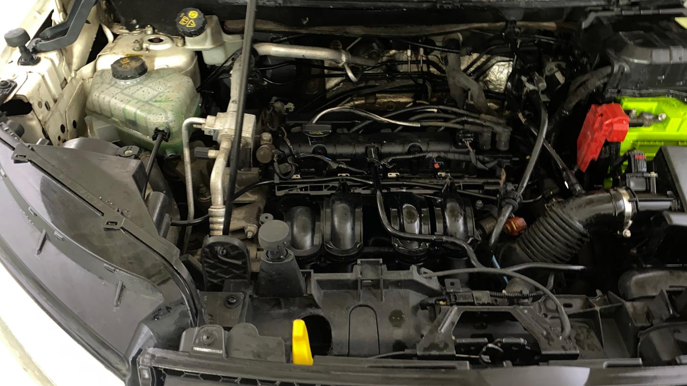2015 Ford Ecosport TITANIUM 1.5L PETROL AT, Petrol, Automatic, 51,655 km, Engine View - Right