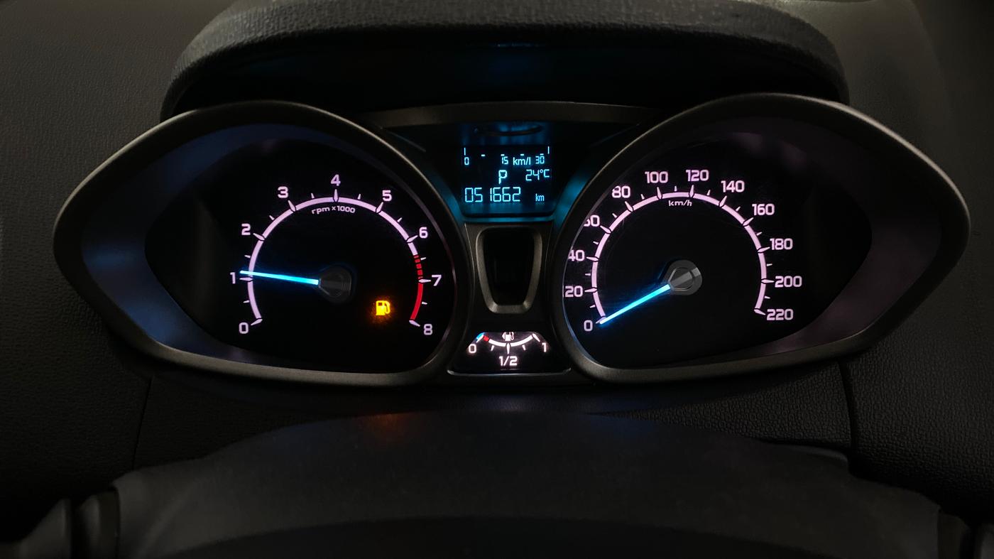 2015 Ford Ecosport TITANIUM 1.5L PETROL AT, Petrol, Automatic, 51,655 km, Odometer Image