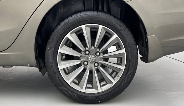 2020 Maruti Ciaz ALPHA 1.5 MT VTVT SHVS, Petrol, Manual, 23,687 km, Left Rear Wheel