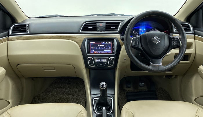 2020 Maruti Ciaz ALPHA 1.5 MT VTVT SHVS, Petrol, Manual, 23,687 km, Dashboard