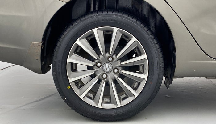 2020 Maruti Ciaz ALPHA 1.5 MT VTVT SHVS, Petrol, Manual, 23,687 km, Right Rear Wheel