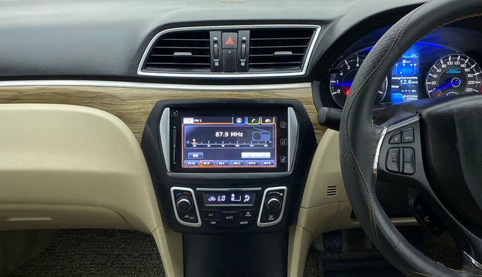 2020 Maruti Ciaz ALPHA 1.5 MT VTVT SHVS, Petrol, Manual, 23,687 km, Air Conditioner