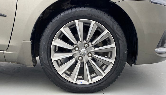 2020 Maruti Ciaz ALPHA 1.5 MT VTVT SHVS, Petrol, Manual, 23,687 km, Right Front Wheel