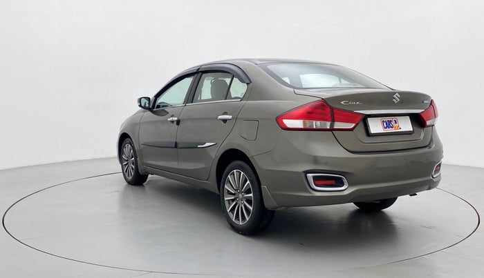 2020 Maruti Ciaz ALPHA 1.5 MT VTVT SHVS, Petrol, Manual, 23,687 km, Left Back Diagonal