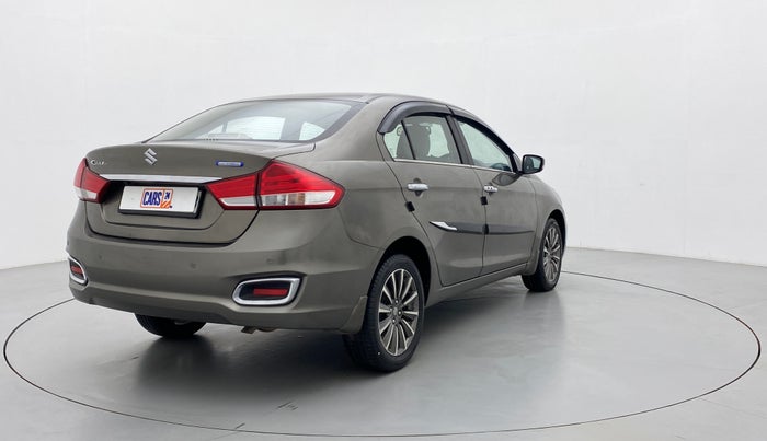 2020 Maruti Ciaz ALPHA 1.5 MT VTVT SHVS, Petrol, Manual, 23,687 km, Right Back Diagonal