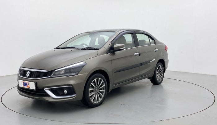 2020 Maruti Ciaz ALPHA 1.5 MT VTVT SHVS, Petrol, Manual, 23,687 km, Left Front Diagonal