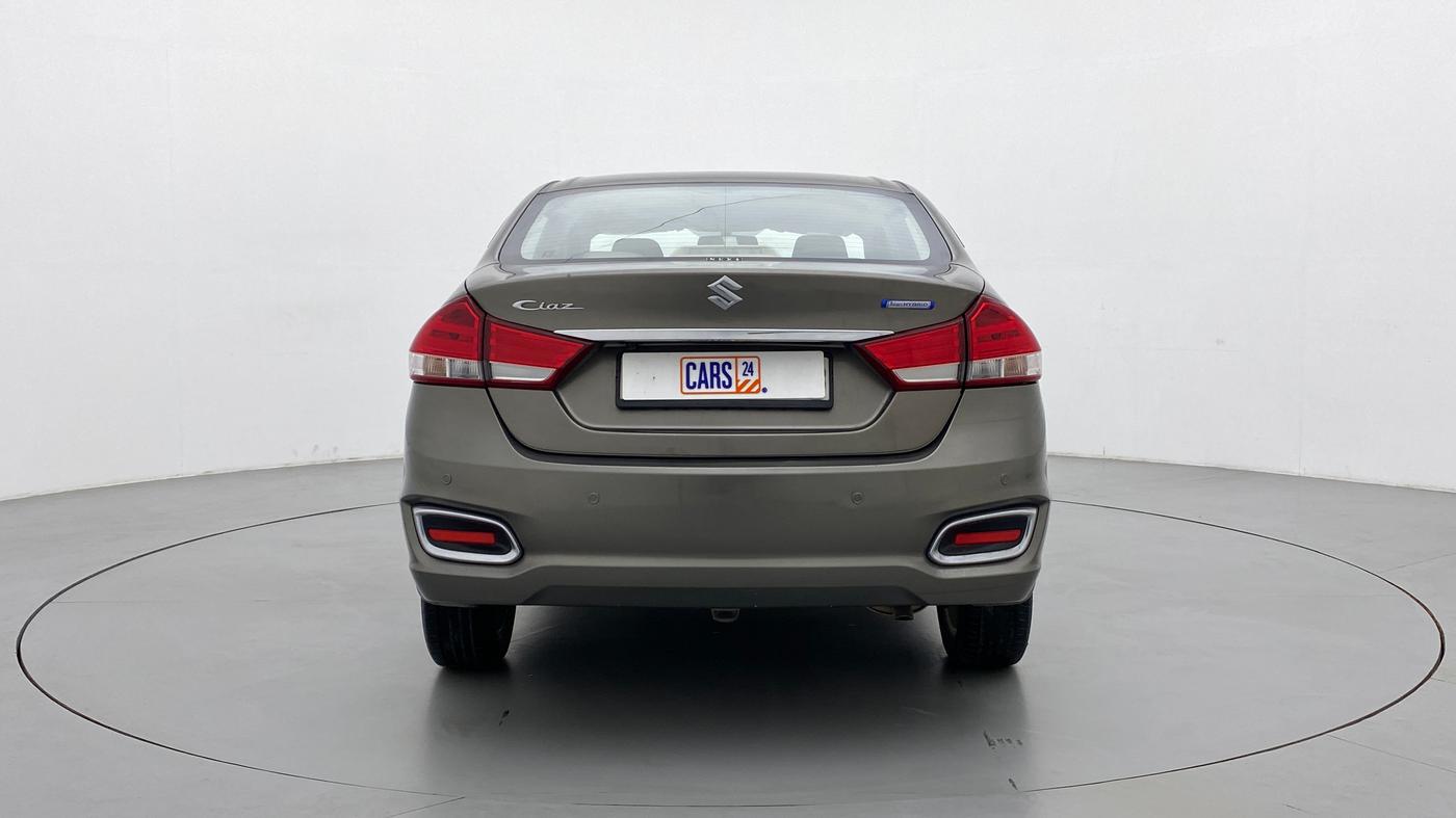 2020 Maruti Ciaz ALPHA 1.5 MT VTVT SHVS, Petrol, Manual, 23,687 km, Back/Rear