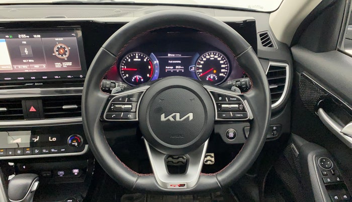 2022 KIA SELTOS GTX PLUS 1.5 DIESEL AT, Diesel, Automatic, 31,857 km, Steering Wheel Close Up