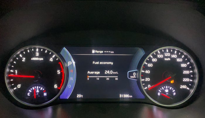 2022 KIA SELTOS GTX PLUS 1.5 DIESEL AT, Diesel, Automatic, 31,857 km, Odometer Image