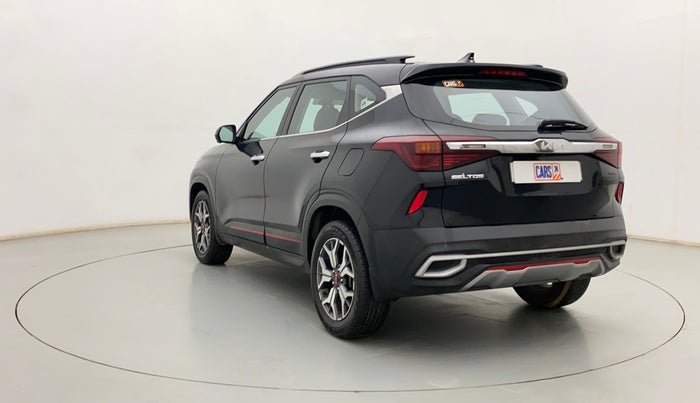 2022 KIA SELTOS GTX PLUS 1.5 DIESEL AT, Diesel, Automatic, 31,857 km, Left Back Diagonal