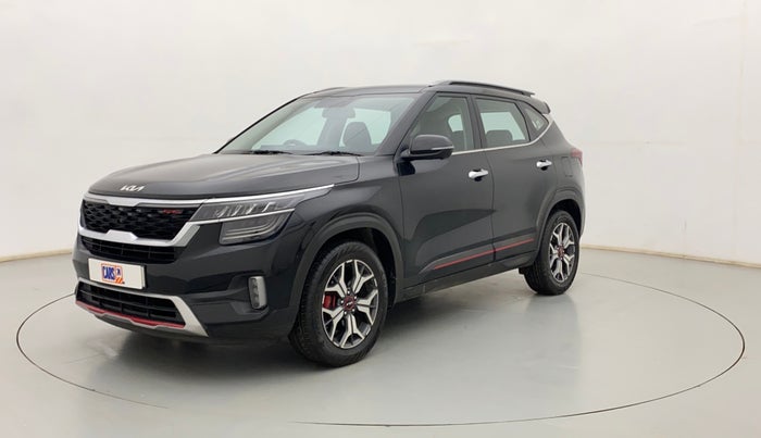 2022 KIA SELTOS GTX PLUS 1.5 DIESEL AT, Diesel, Automatic, 31,857 km, Left Front Diagonal