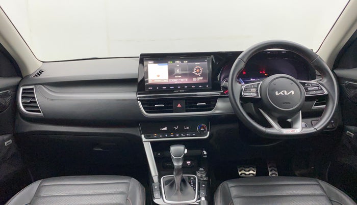 2022 KIA SELTOS GTX PLUS 1.5 DIESEL AT, Diesel, Automatic, 31,857 km, Dashboard