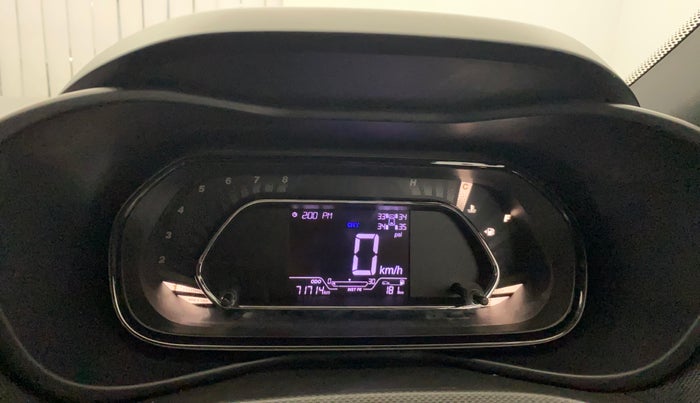 2023 Tata NEXON XZ PLUS SUNROOF DARK DIESEL, Diesel, Manual, 71,698 km, Odometer Image