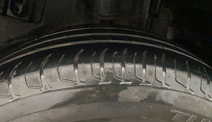 2023 Tata NEXON XZ PLUS SUNROOF DARK DIESEL, Diesel, Manual, 71,698 km, Left Rear Tyre Tread