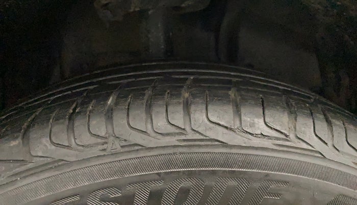 2023 Tata NEXON XZ PLUS SUNROOF DARK DIESEL, Diesel, Manual, 71,698 km, Right Front Tyre Tread