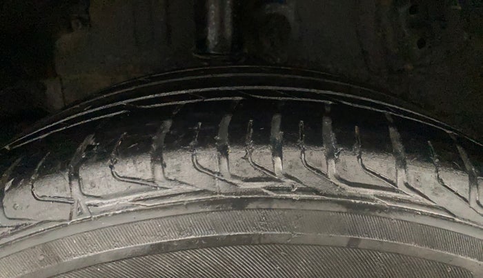 2023 Tata NEXON XZ PLUS SUNROOF DARK DIESEL, Diesel, Manual, 71,698 km, Right Rear Tyre Tread