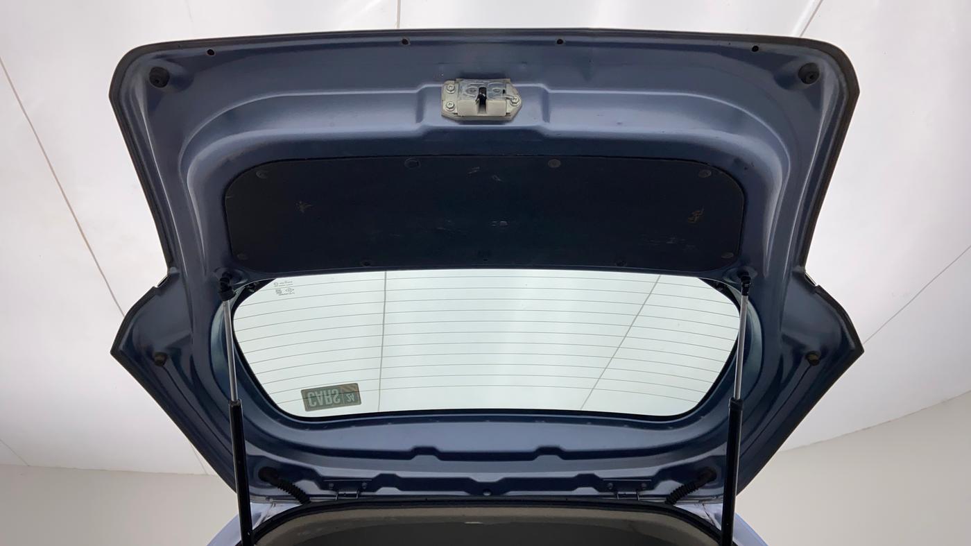 2012 Maruti Wagon R 1.0 VXI, Petrol, Manual, 96,763 km, Boot Door Open