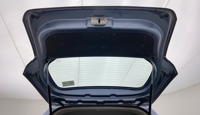2012 Maruti Wagon R 1.0 VXI, Petrol, Manual, 96,763 km, Boot Door Open