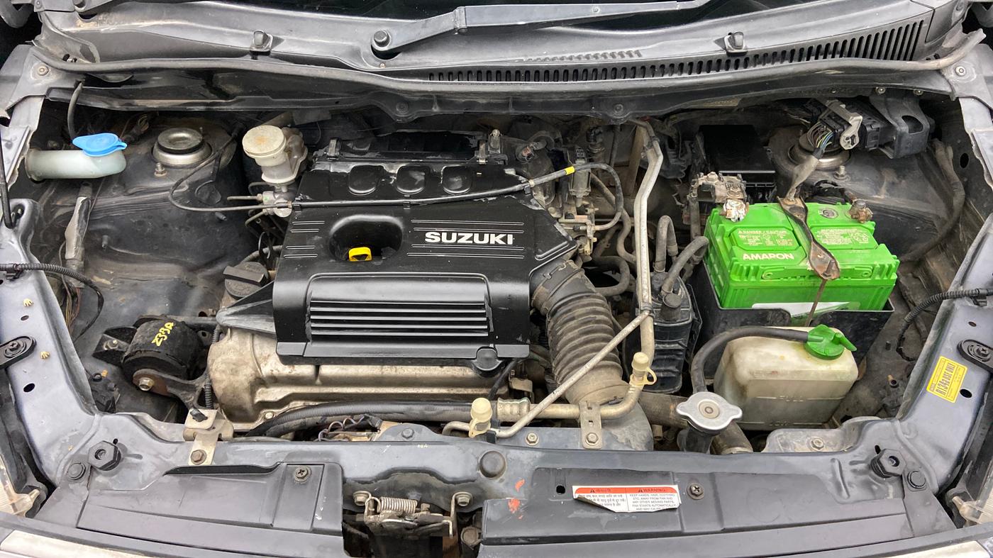 2012 Maruti Wagon R 1.0 VXI, Petrol, Manual, 96,763 km, Open Bonet
