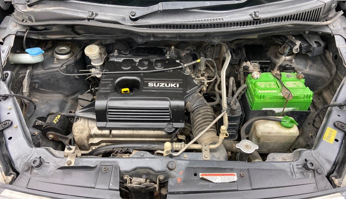 2012 Maruti Wagon R 1.0 VXI, Petrol, Manual, 96,763 km, Open Bonet