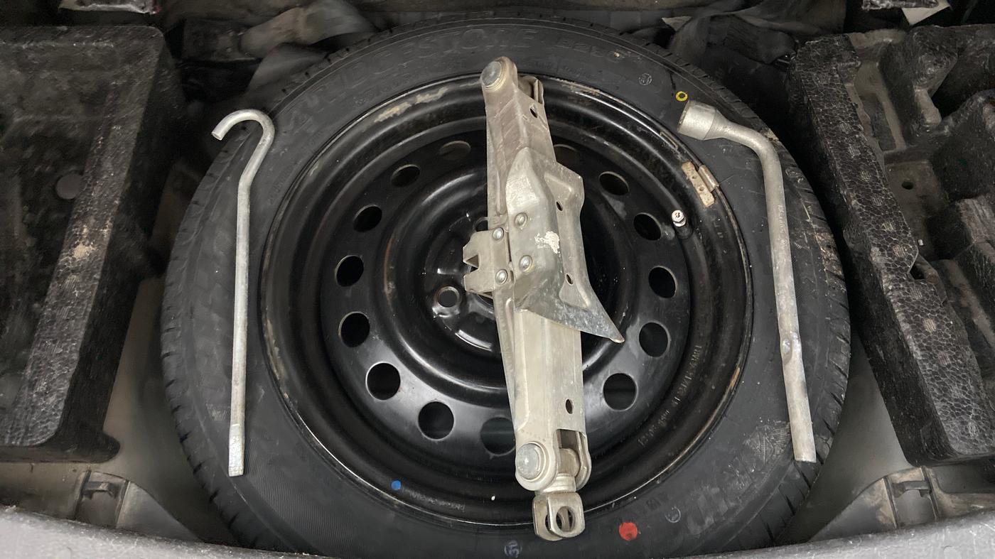 2012 Maruti Wagon R 1.0 VXI, Petrol, Manual, 96,763 km, Spare Tyre