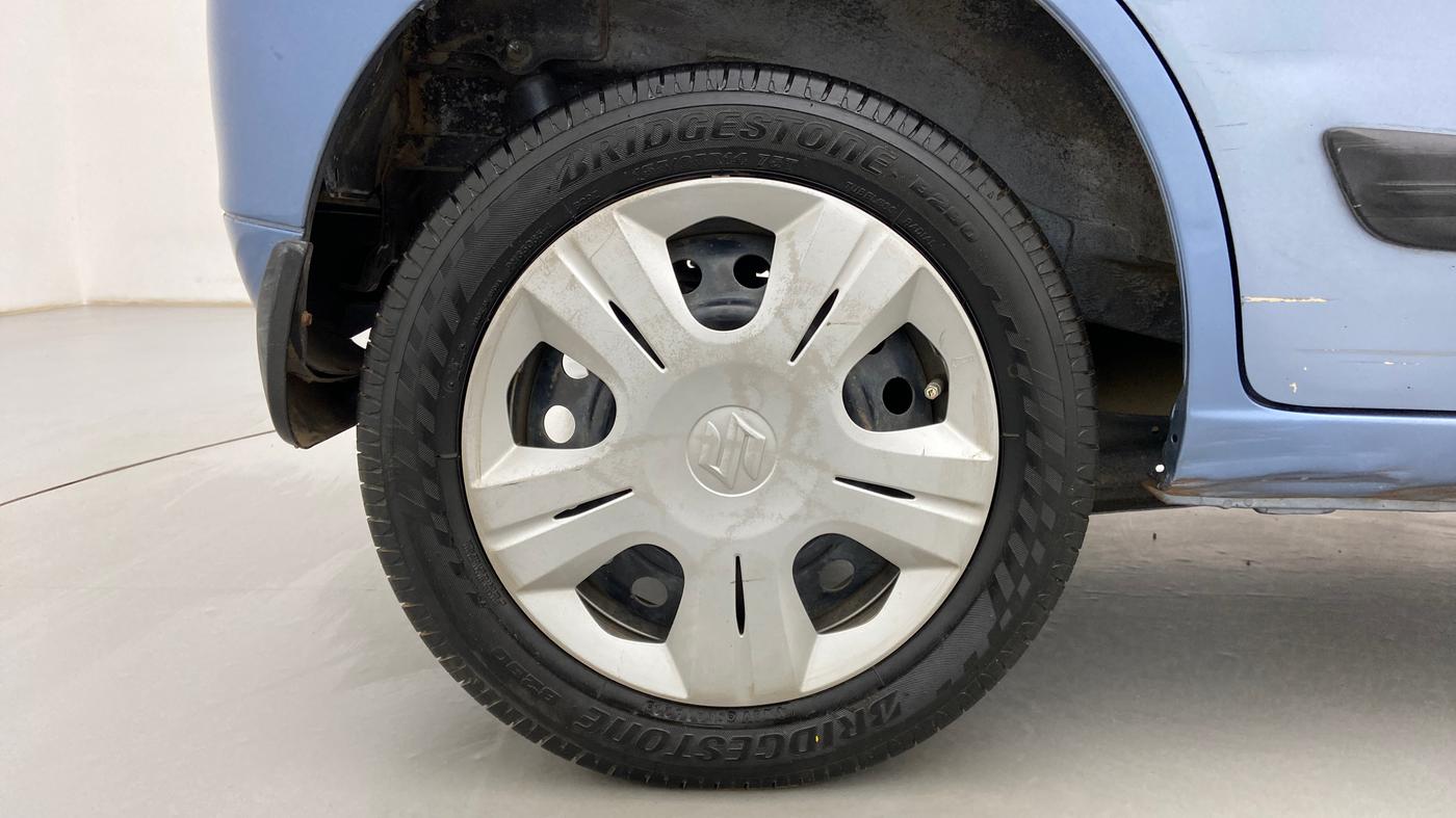 2012 Maruti Wagon R 1.0 VXI, Petrol, Manual, 96,763 km, Right Rear Wheel