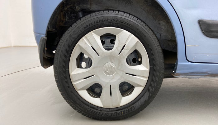 2012 Maruti Wagon R 1.0 VXI, Petrol, Manual, 96,763 km, Right Rear Wheel