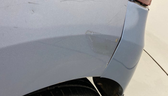 2012 Maruti Wagon R 1.0 VXI, Petrol, Manual, 96,763 km, Left quarter panel - Minor scratches
