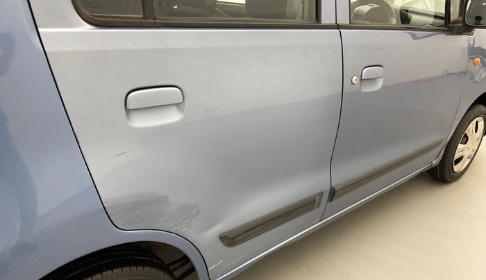 2012 Maruti Wagon R 1.0 VXI, Petrol, Manual, 96,763 km, Right rear door - Paint has faded