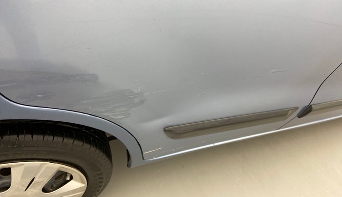 2012 Maruti Wagon R 1.0 VXI, Petrol, Manual, 96,763 km, Right rear door - Slightly dented